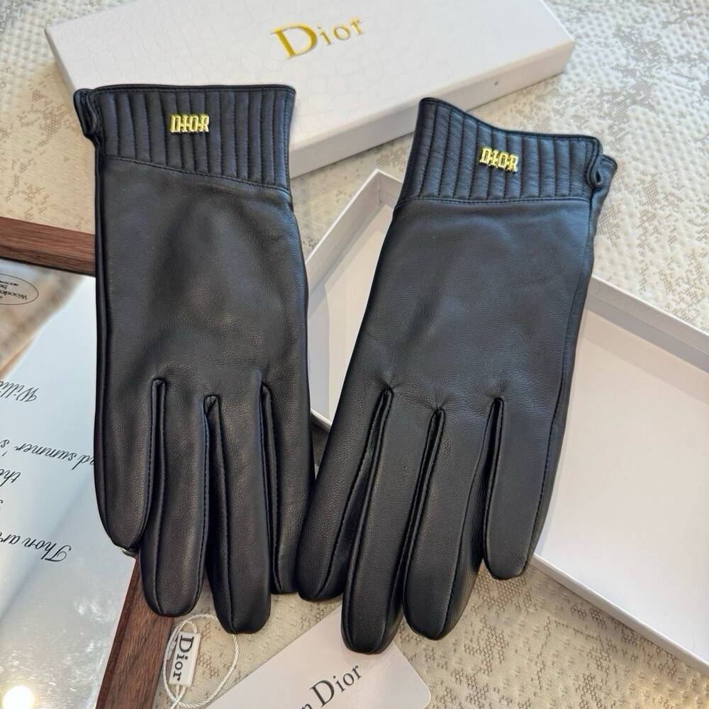 Dior Lambskin Gloves